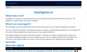 Useragents.io thumbnail