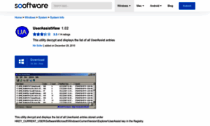 Userassistview.sooftware.com thumbnail