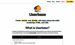 Userbase.com thumbnail