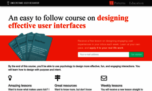 Userbehavior.ui-patterns.com thumbnail