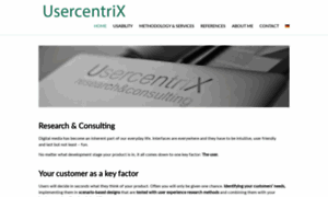 Usercentrix.com thumbnail