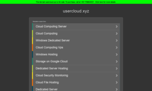 Usercloud.xyz thumbnail