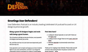 Userdefenders.com thumbnail