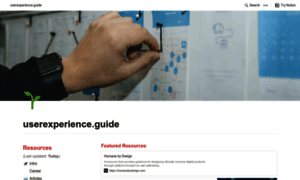 Userexperience.guide thumbnail