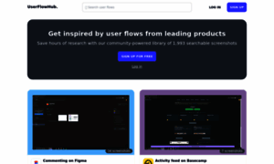 Userflowhub.com thumbnail