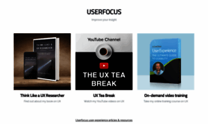 Userfocus.co.uk thumbnail