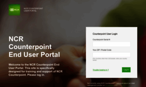 Userportal.counterpointpos.com thumbnail