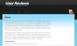 Userreviews.net.au thumbnail