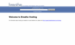 Users.breathe.com thumbnail