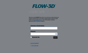 Users.flow3d.com thumbnail