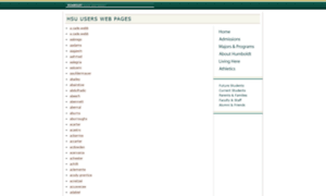 Users.humboldt.edu thumbnail