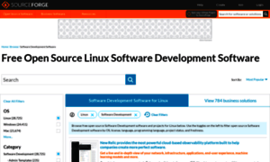 Users.sourceforge.net thumbnail