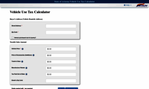 Usetax.az.gov thumbnail
