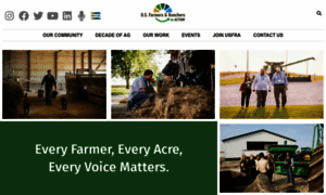 Usfarmersandranchers.org thumbnail