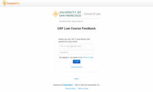 Usfcalaw-test.campusbolt.com thumbnail