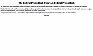 Usfederalprisonbook.com thumbnail