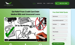 Usfinancialrelief.com thumbnail