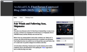 Usfleetforces.blogspot.com thumbnail