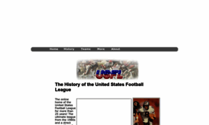 Usflsite.com thumbnail