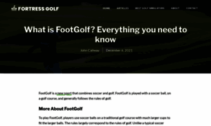 Usfootgolfassociation.org thumbnail