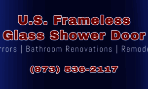 Usframelessglassshowerdoor.com thumbnail