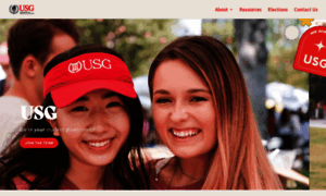 Usg.usc.edu thumbnail