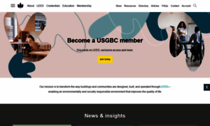 Usgbc.org thumbnail