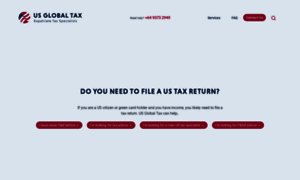 Usglobaltax.com.au thumbnail