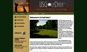 Usgolfdata.com thumbnail