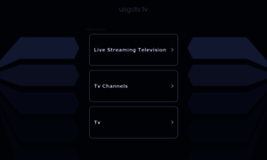 Usgotv.tv thumbnail