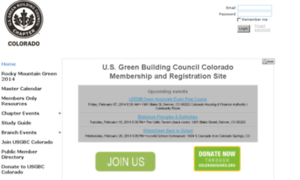 Usgreenbuildingcouncilcolorado.memberlodge.org thumbnail