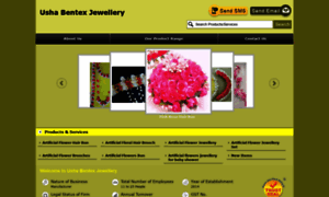 Ushaflowersjewellery.com thumbnail