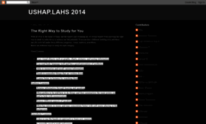 Ushaplahs2014.blogspot.com thumbnail