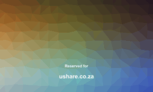 Ushare.co.za thumbnail