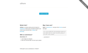 Ushare.io thumbnail