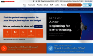 Ushearingaidsjacksonville.com thumbnail