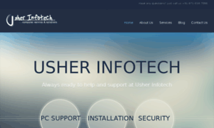 Usherinfotech.co.in thumbnail
