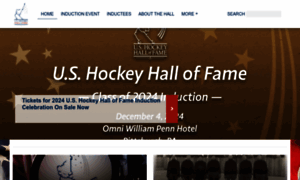 Ushockeyhalloffame.com thumbnail