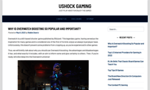 Ushockgaming.com thumbnail