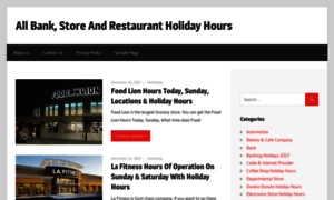 Usholidayhours.net thumbnail