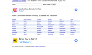 Ushomecarefinder.com thumbnail