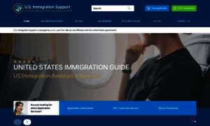 Usimmigrationsupport.org thumbnail