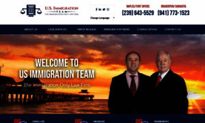 Usimmigrationteam.com thumbnail