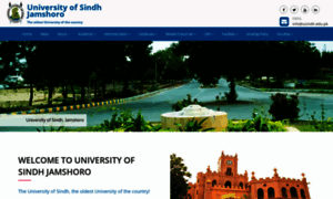 Usindh.edu.pk thumbnail