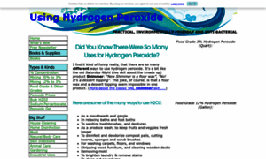 Using-hydrogen-peroxide.com thumbnail