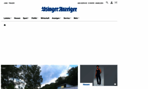 Usinger-anzeiger.de thumbnail