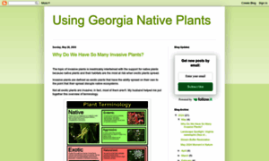 Usinggeorgianativeplants.blogspot.com thumbnail