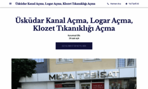 Uskudar-kanal-acma-logar-acma-klozet-tkanklg.business.site thumbnail