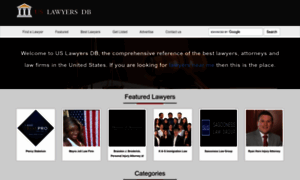 Uslawyersdb.com thumbnail