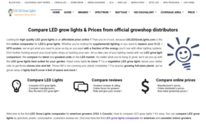 Usledgrowlights.com thumbnail